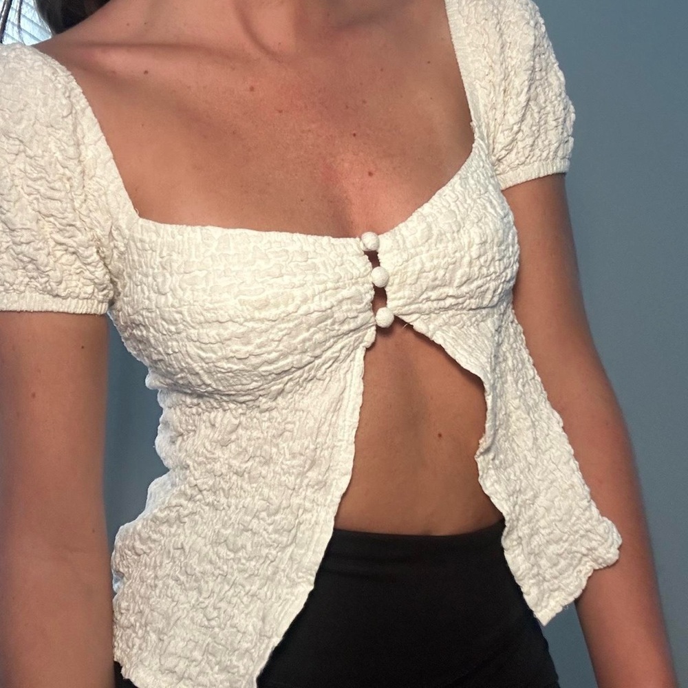 Princess Polly Patrea Top White Going Out Top Bustier